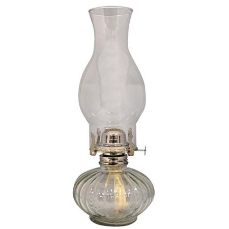 LAMPLIGHT OIL LAMP CLER 19.5OZ 330